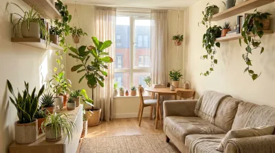 Wohnungsfreundliche Pflanzen