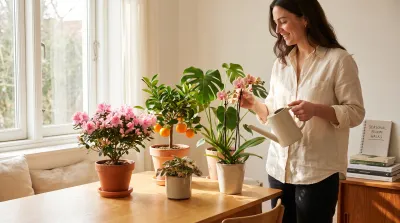 季節の花めぐりウォーク