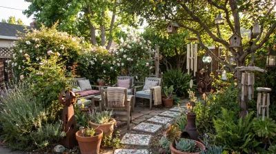 Garden Art & Decor