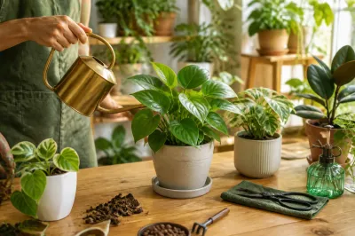 Plant Care Tips