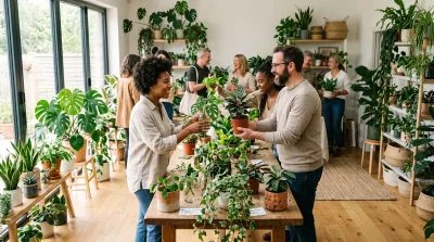 Plant Swaps & Markets