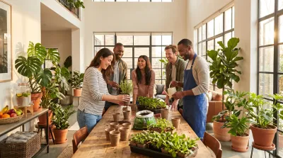 Spring Planting Parties
