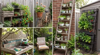 Upcycled Gardening