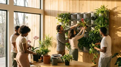 Instalação de Jardins Verticais