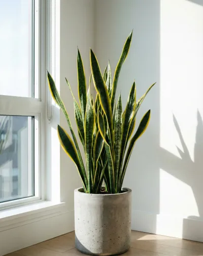 Cây Lưỡi Hổ – Người gác đền không khí