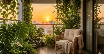 Ốc đảo xanh giữa nắng hè