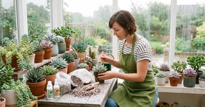 Bí kíp "Sống Sót" Cho Sen Đá Mùa Mưa – Kỹ thuật chăm sóc từ chuyên gia MyGreenDen